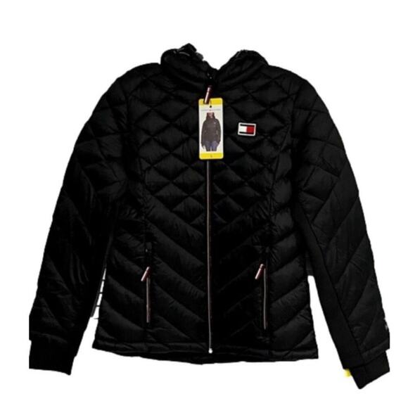 Tommy Hilfiger Jackets & Blazers - Tommy Hilfiger Jacket Packable Bag Lightweight Size Women's Small 4/6 NEW